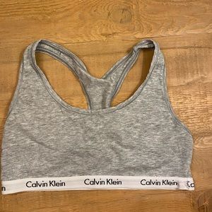 Calvin Klein Razorback bralette